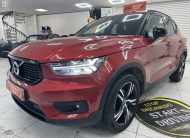 2019 (JULY) VOLVO XC40 2.0 INSCRIPTION D3 R DESIGN with BLACK LEATHER & SAT NAV