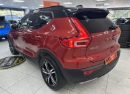 2019 (JULY) VOLVO XC40 2.0 INSCRIPTION D3 R DESIGN with BLACK LEATHER & SAT NAV