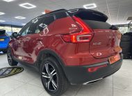 2019 (JULY) VOLVO XC40 2.0 INSCRIPTION D3 R DESIGN with BLACK LEATHER & SAT NAV