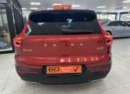 2019 (JULY) VOLVO XC40 2.0 INSCRIPTION D3 R DESIGN with BLACK LEATHER & SAT NAV
