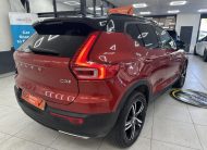 2019 (JULY) VOLVO XC40 2.0 INSCRIPTION D3 R DESIGN with BLACK LEATHER & SAT NAV