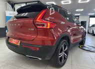 2019 (JULY) VOLVO XC40 2.0 INSCRIPTION D3 R DESIGN with BLACK LEATHER & SAT NAV