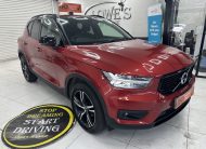 2019 (JULY) VOLVO XC40 2.0 INSCRIPTION D3 R DESIGN with BLACK LEATHER & SAT NAV