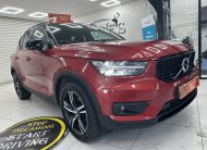 2019 (JULY) VOLVO XC40 2.0 INSCRIPTION D3 R DESIGN with BLACK LEATHER & SAT NAV
