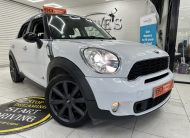 2014 MINI COOPER SD ALL4 DIESEL — 4 WHEEL DRIVER, BLACK LEATHER
