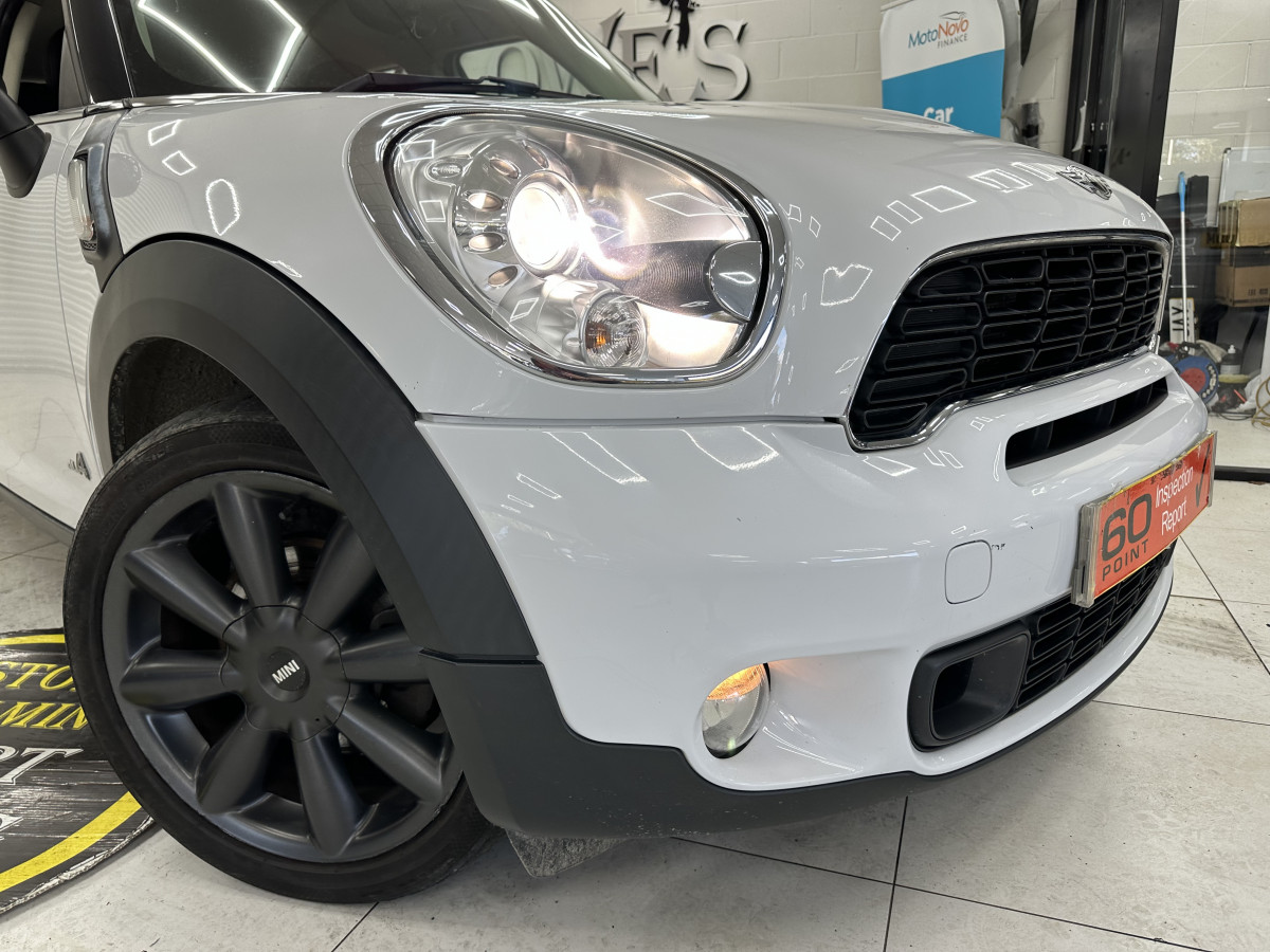 2014 MINI COOPER SD ALL4 DIESEL — 4 WHEEL DRIVER, BLACK LEATHER
