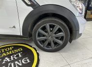 2014 MINI COOPER SD ALL4 DIESEL — 4 WHEEL DRIVER, BLACK LEATHER