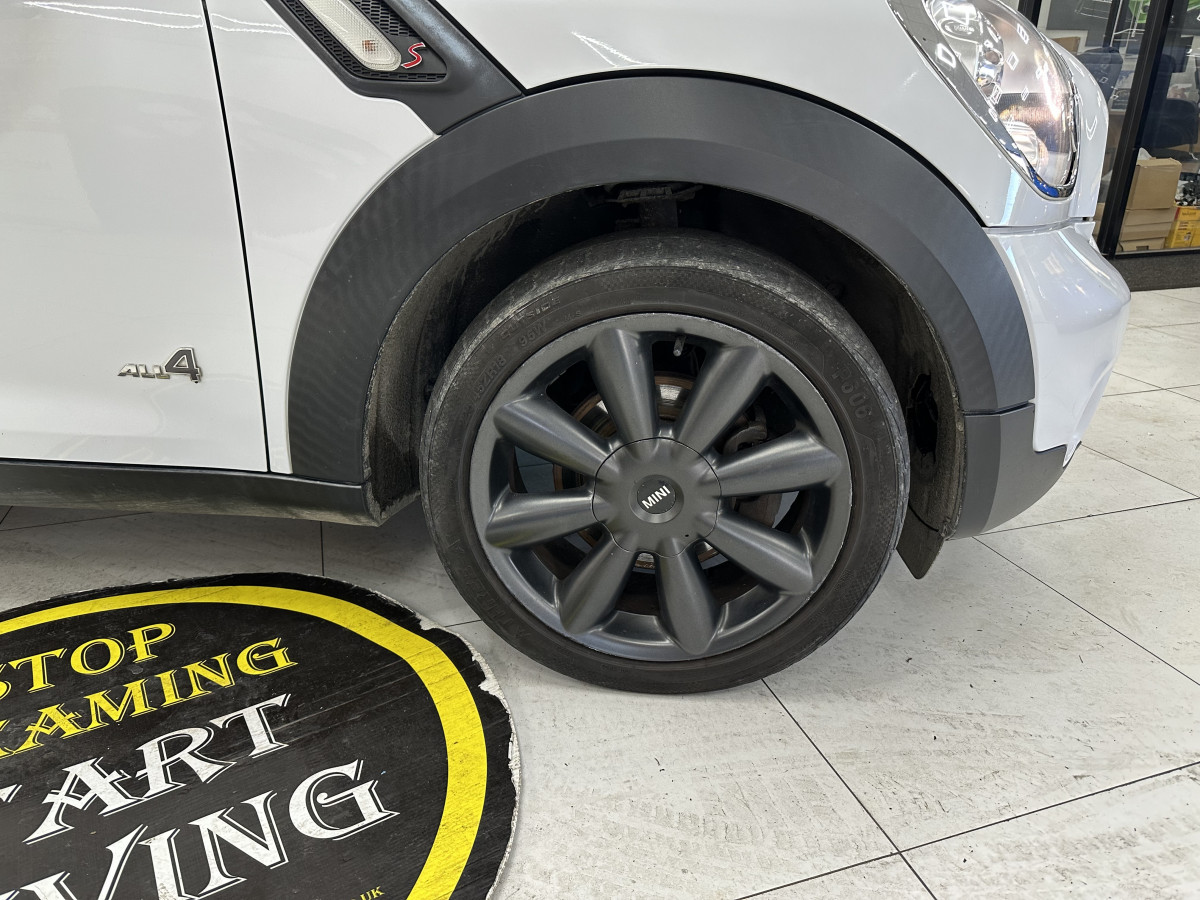 2014 MINI COOPER SD ALL4 DIESEL — 4 WHEEL DRIVER, BLACK LEATHER