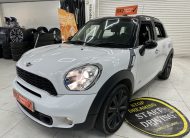 2014 MINI COOPER SD ALL4 DIESEL — 4 WHEEL DRIVER, BLACK LEATHER