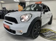 2014 MINI COOPER SD ALL4 DIESEL — 4 WHEEL DRIVER, BLACK LEATHER
