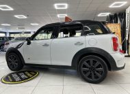 2014 MINI COOPER SD ALL4 DIESEL — 4 WHEEL DRIVER, BLACK LEATHER