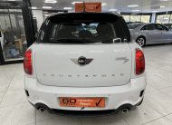 2014 MINI COOPER SD ALL4 DIESEL — 4 WHEEL DRIVER, BLACK LEATHER