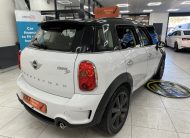 2014 MINI COOPER SD ALL4 DIESEL — 4 WHEEL DRIVER, BLACK LEATHER