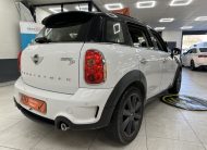 2014 MINI COOPER SD ALL4 DIESEL — 4 WHEEL DRIVER, BLACK LEATHER