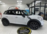 2014 MINI COOPER SD ALL4 DIESEL — 4 WHEEL DRIVER, BLACK LEATHER