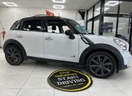 2014 MINI COOPER SD ALL4 DIESEL — 4 WHEEL DRIVER, BLACK LEATHER
