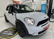 2014 MINI COOPER SD ALL4 DIESEL — 4 WHEEL DRIVER, BLACK LEATHER