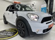 2014 MINI COOPER SD ALL4 DIESEL — 4 WHEEL DRIVER, BLACK LEATHER