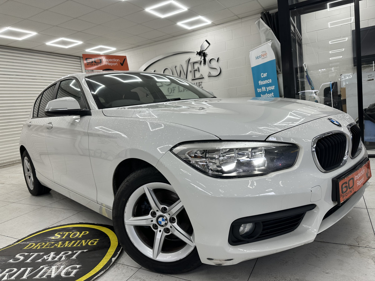 2015 (MAY) BMW 116D SE S/S 5 DOOR