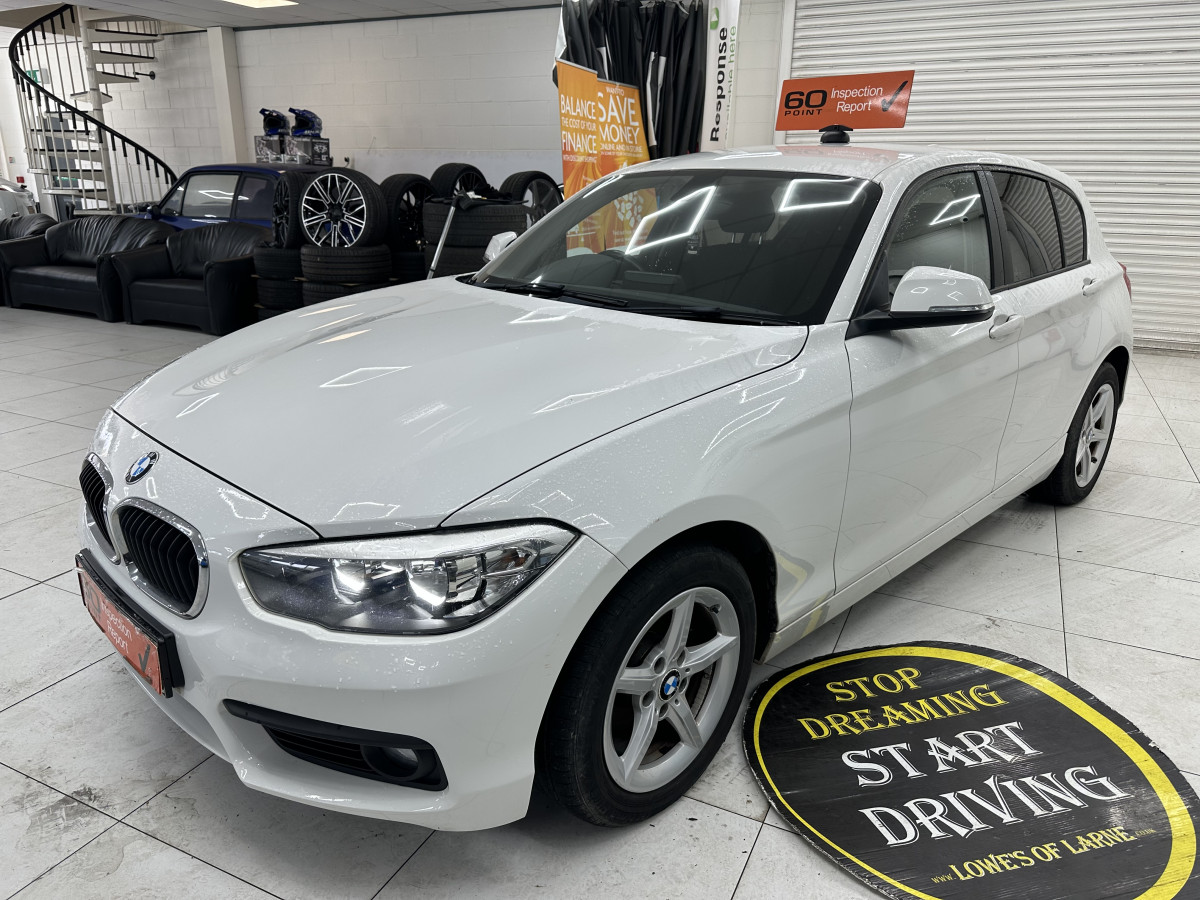 2015 (MAY) BMW 116D SE S/S 5 DOOR