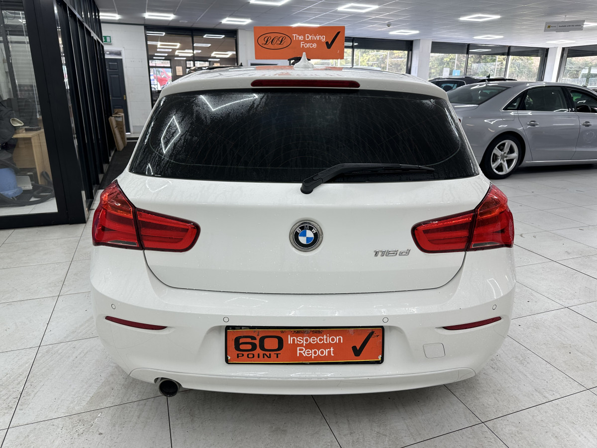 2015 (MAY) BMW 116D SE S/S 5 DOOR