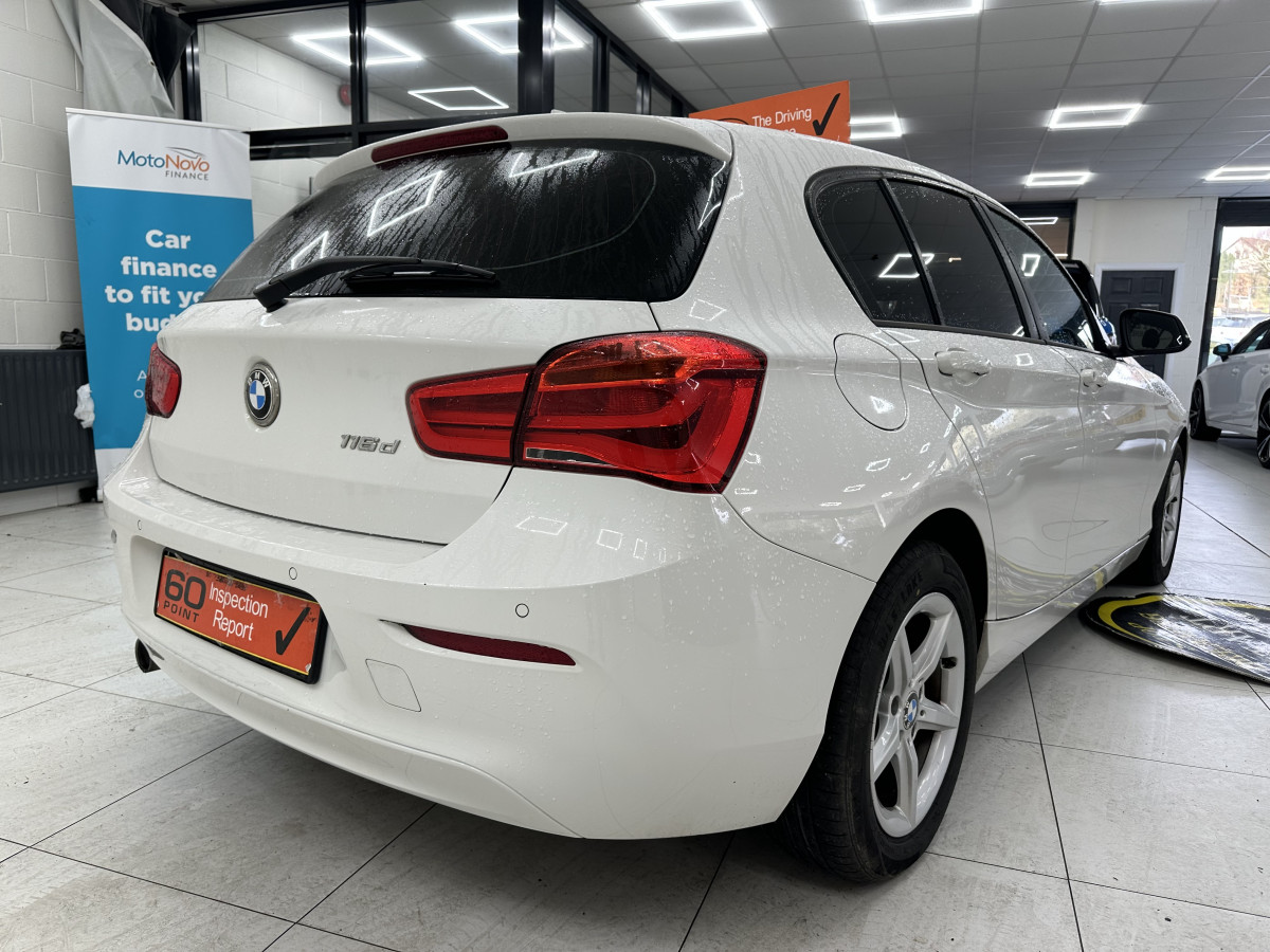 2015 (MAY) BMW 116D SE S/S 5 DOOR