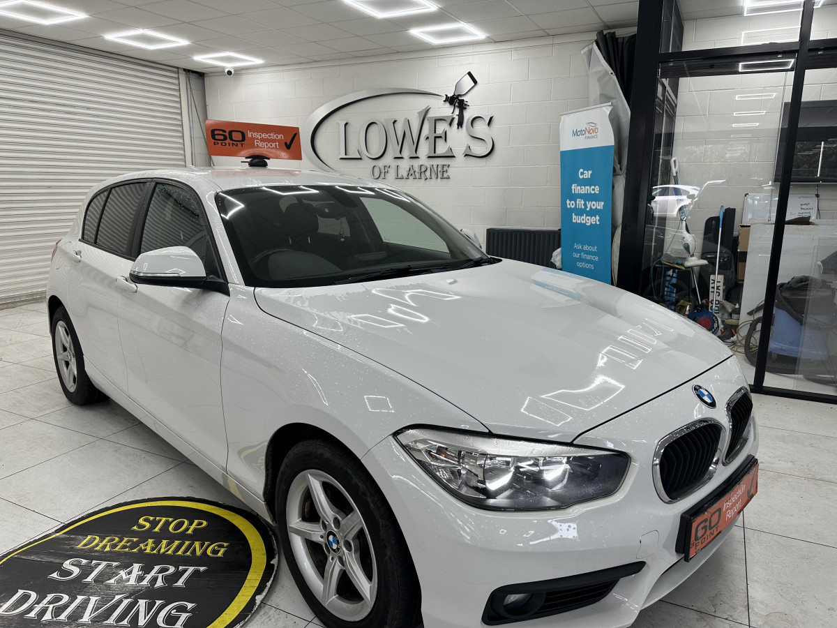 2015 (MAY) BMW 116D SE S/S 5 DOOR