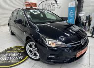 2019 VAUXHALL ASTRA 1.6 SRi NAV TURBO S/S