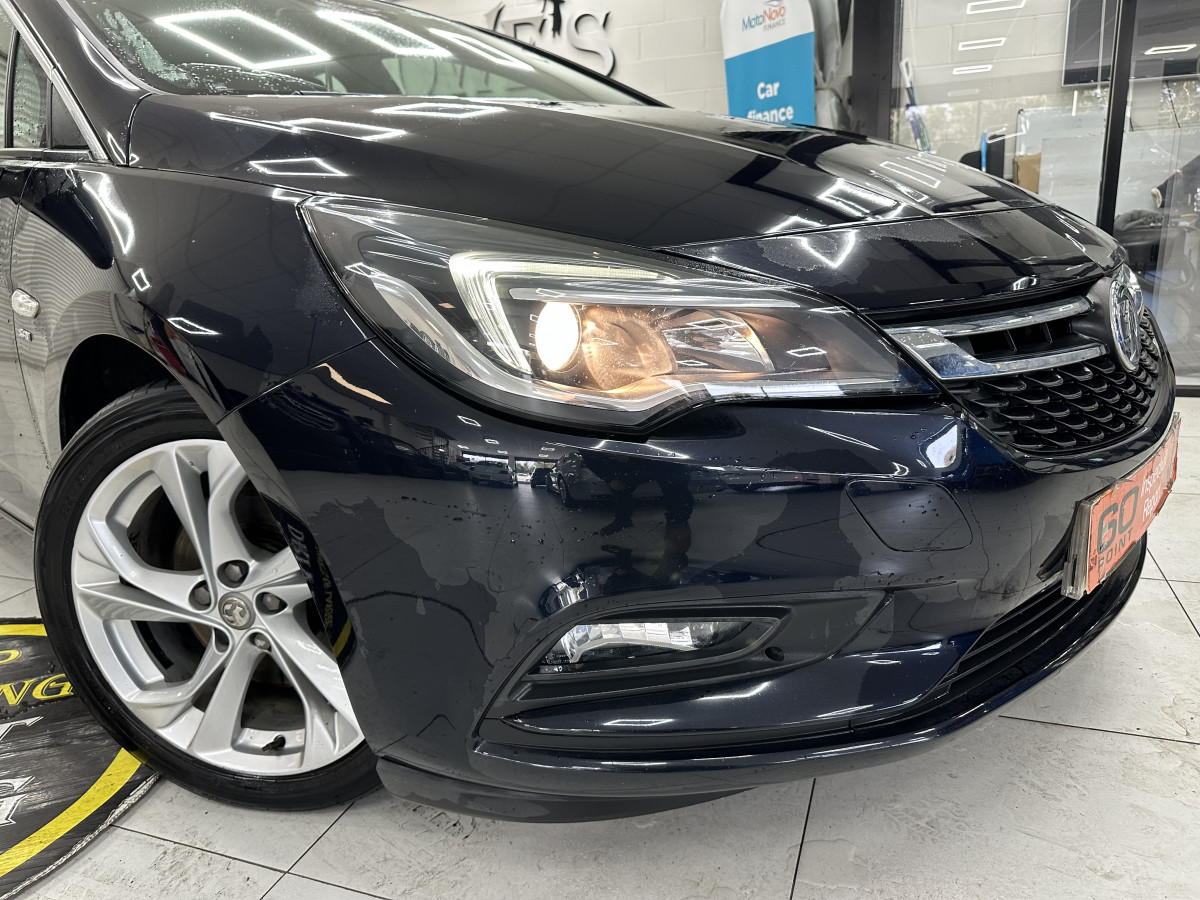 2019 VAUXHALL ASTRA 1.6 SRi NAV TURBO S/S