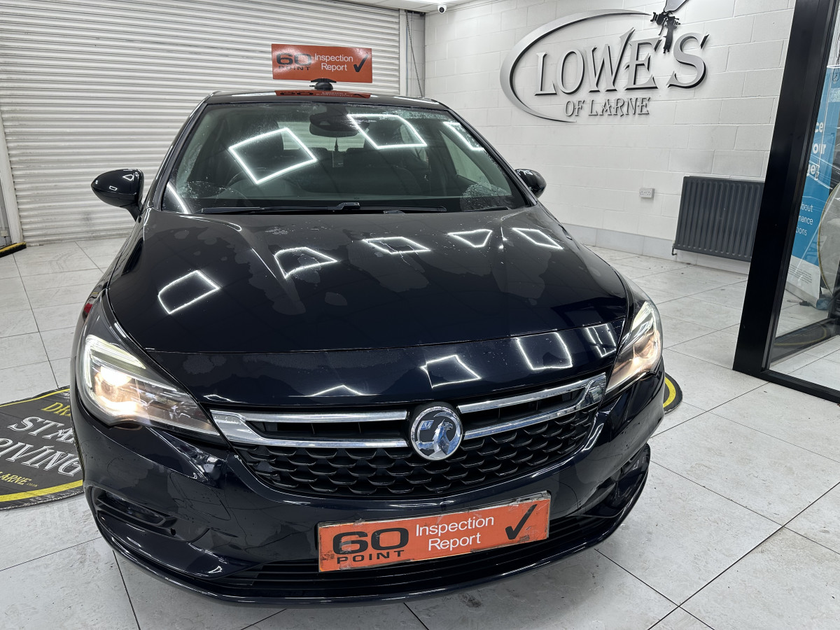 2019 VAUXHALL ASTRA 1.6 SRi NAV TURBO S/S