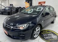 2019 VAUXHALL ASTRA 1.6 SRi NAV TURBO S/S