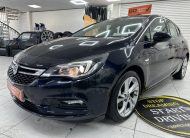 2019 VAUXHALL ASTRA 1.6 SRi NAV TURBO S/S