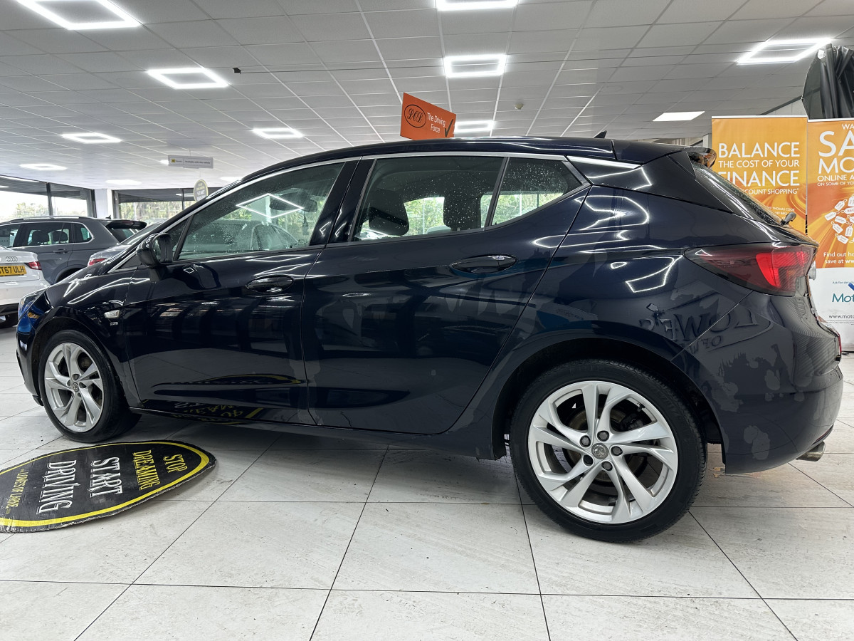 2019 VAUXHALL ASTRA 1.6 SRi NAV TURBO S/S