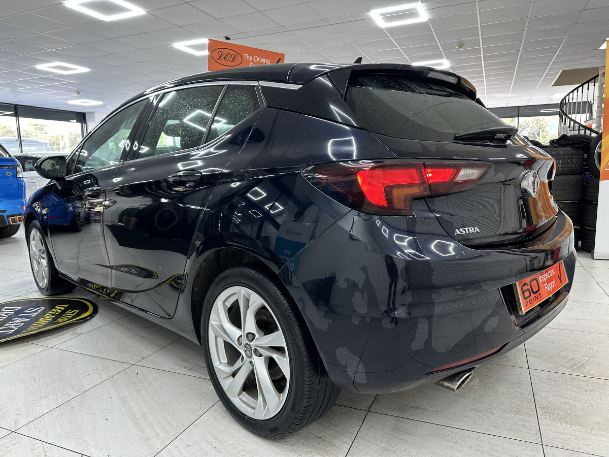 2019 VAUXHALL ASTRA 1.6 SRi NAV TURBO S/S