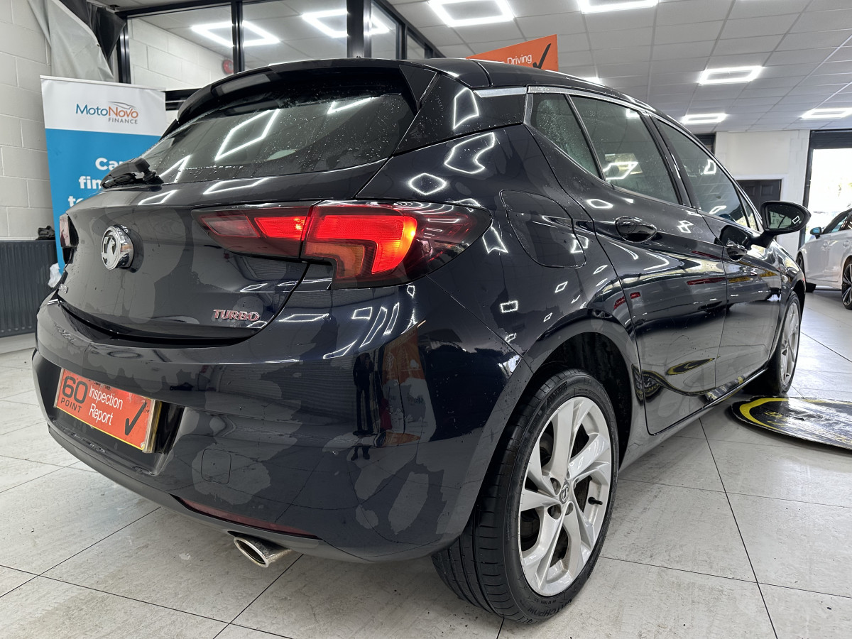 2019 VAUXHALL ASTRA 1.6 SRi NAV TURBO S/S