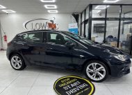 2019 VAUXHALL ASTRA 1.6 SRi NAV TURBO S/S