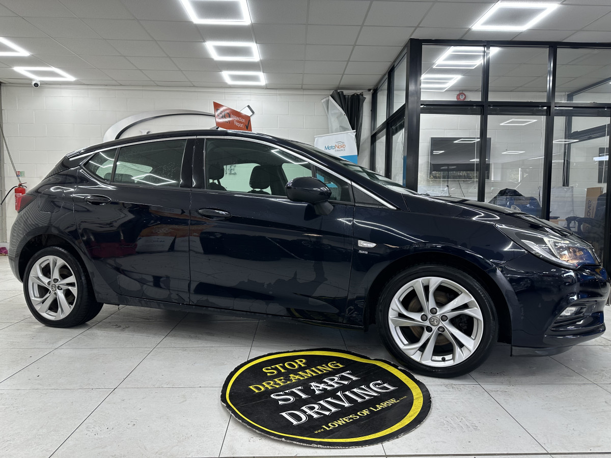 2019 VAUXHALL ASTRA 1.6 SRi NAV TURBO S/S