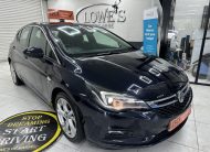 2019 VAUXHALL ASTRA 1.6 SRi NAV TURBO S/S