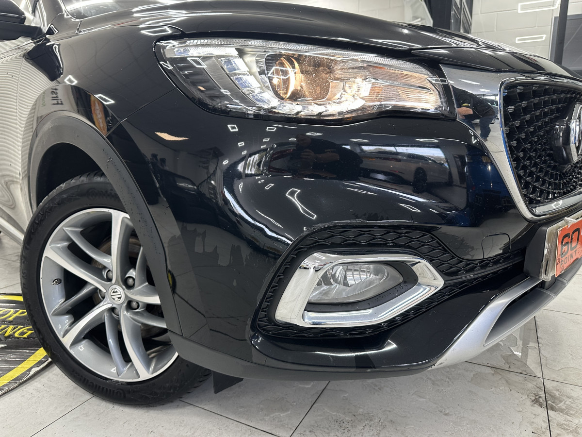 2023 MG HS 1.5 TGDi EXCITE — HOT BLACK LEATHER, SAT NAV