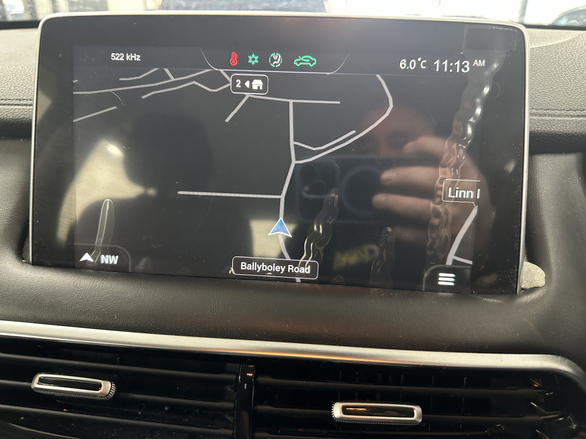 2023 MG HS 1.5 TGDi EXCITE — HOT BLACK LEATHER, SAT NAV