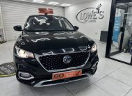 2023 MG HS 1.5 TGDi EXCITE — HOT BLACK LEATHER, SAT NAV