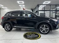 2023 MG HS 1.5 TGDi EXCITE — HOT BLACK LEATHER, SAT NAV