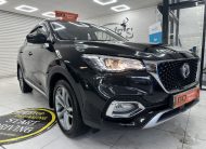 2023 MG HS 1.5 TGDi EXCITE — HOT BLACK LEATHER, SAT NAV