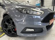 2015 (APRIL) FORD FOCUS 2.0 TDCi ST-3 185BHP — FINISHED in NARDO GREY with BLACK LEATHER RECARO TRIM