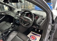 2015 (APRIL) FORD FOCUS 2.0 TDCi ST-3 185BHP — FINISHED in NARDO GREY with BLACK LEATHER RECARO TRIM