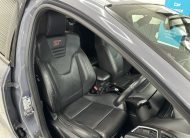 2015 (APRIL) FORD FOCUS 2.0 TDCi ST-3 185BHP — FINISHED in NARDO GREY with BLACK LEATHER RECARO TRIM