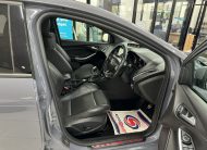 2015 (APRIL) FORD FOCUS 2.0 TDCi ST-3 185BHP — FINISHED in NARDO GREY with BLACK LEATHER RECARO TRIM