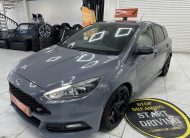 2015 (APRIL) FORD FOCUS 2.0 TDCi ST-3 185BHP — FINISHED in NARDO GREY with BLACK LEATHER RECARO TRIM