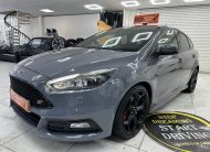 2015 (APRIL) FORD FOCUS 2.0 TDCi ST-3 185BHP — FINISHED in NARDO GREY with BLACK LEATHER RECARO TRIM