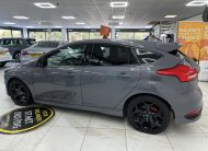 2015 (APRIL) FORD FOCUS 2.0 TDCi ST-3 185BHP — FINISHED in NARDO GREY with BLACK LEATHER RECARO TRIM